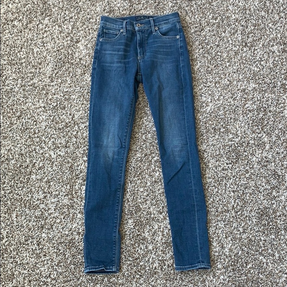 LUCKY BRAND “bridgette skinny” jeans size 00